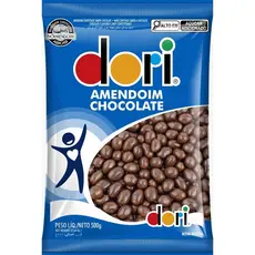 Amendoim Chocolate 500g - Dori