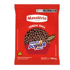 Chocolate Power Gigante Ao Leite 500g - Mavalerio