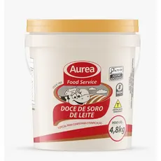 Doce de Soro de Leite 4,8kg - Aurea