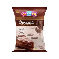 Chocolate Em Pó Solúvel 50% 1,05kg - Cacau Foods