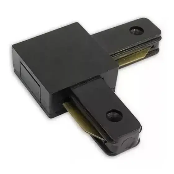 Conector Para Trilho Eletrificado Tipo L Preto Startec
