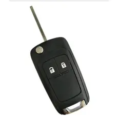 🔑 CHAVE CANIVETE GM SPIN S10 COBALT CRUZE PRISMA ONIX 2 BOTÕES CONTROLE REMOTO