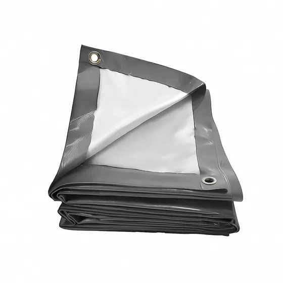 Lona Emborrachada Pvc Reforçada Sol Chuva Proteção | 3 X 3