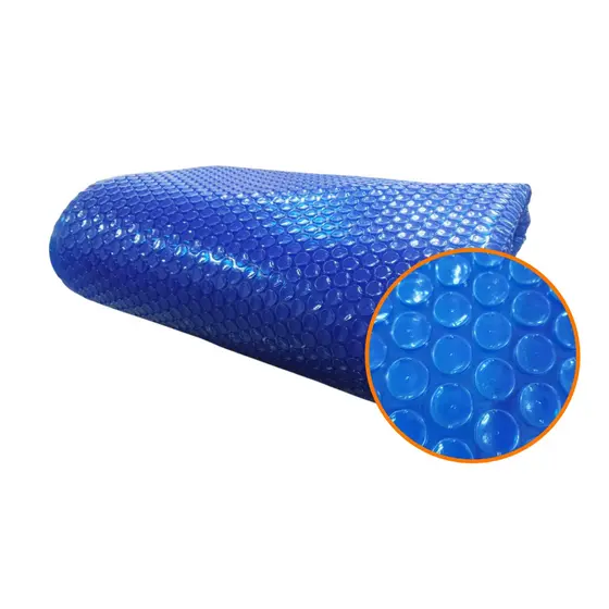 Capa Lona Térmica Bolha Piscina Reforçado 500 Mi | 12,50x 1,50