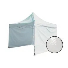 Fechamento Lateral para Tenda Vinilforte TD 1000 PVC Reforçado 500 Micras | Impermeável, Blackout, Anti-mofo
