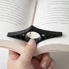Suporte de Dedo para Livro Abrir Páginas com Mais Conforto