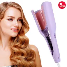 Ondulador Profissional 2 Barris 32mm 110V/220V – Cerâmico com Temperatura Ajustável