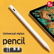 Caneta tátil ponta fina alta precisão compatível com iPad iPhone e Android Ideal para design