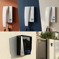 Interfone 3 Pontos Porteiro Eletrônico Residencial HDL Advance