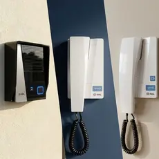 Interfone 2 Pontos Porteiro Eletrônico Residencial HDL Advance