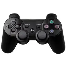 Controle Ps3 Joystick Wireless Sem Fio Com Cabo Recarregador
