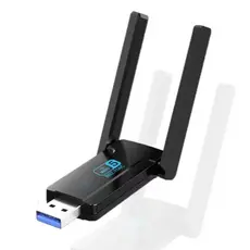 Adaptador Wi-fi Usb Sem Fio Para Pc Desktop, Rede Wi-fi De 1