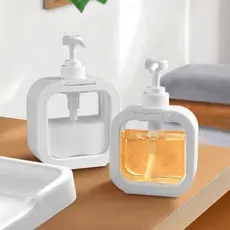 Dispensador Simples de Bomba para Shampoo, Desinfetante e Sabonete Líquido
