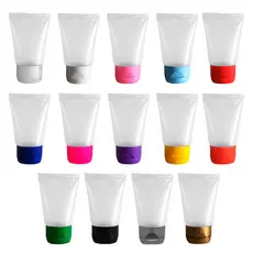 Bisnagas 30ml c/ Tampa Flip-Top – 10, 20, 30, 40 ou 50 un. p/ Lembrancinha Festa Personalizar