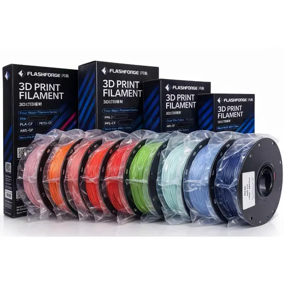 Filamento PLA 1.75mm 1kg Flashforge Importado Alta Qualidade Impressora 3D Varias Cores