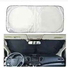 Protetor Solar para Para-brisa de Carro Bloqueio UV | Guarda-sol Universal Dobrável