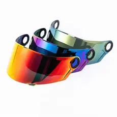 Viseira Colorida para Capacete LS2 FF358 FF396 FW3 GT GT2 HELT STRADA
