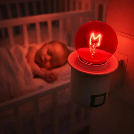 Abajur ROTINA NOTURNA BEBÊ - LÂMPADA COLORIDA - Ideal para quarto INFANTIL!