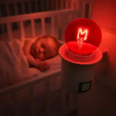 Abajur ROTINA NOTURNA BEBÊ - LÂMPADA COLORIDA - Ideal para quarto INFANTIL!