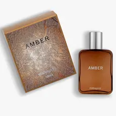 Perfume Amber Mahogany 100ml Frangrância Masculina