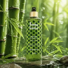 Banho Perfumado Mahogany Bambou Oriental 350ml - Body Splash