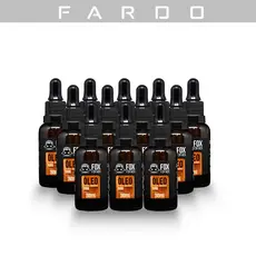 Óleo Para Barba 30ml - Fox For Men - 12 unidades