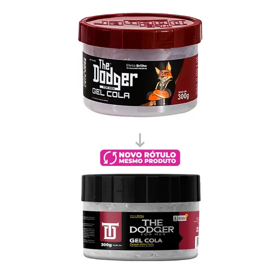 GEL COLA 300G INCOLOR - THE DODGER