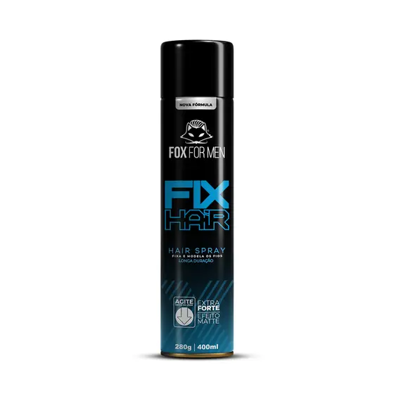 LAQUE SPRAY HAIR 400ML - FOX FOR MEN