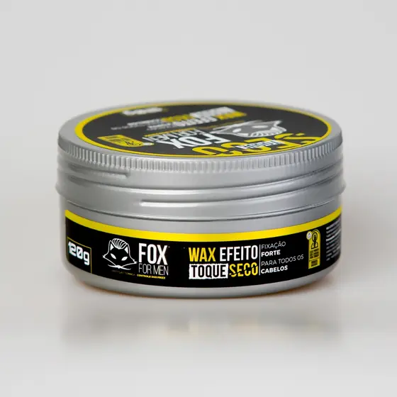 PASTA WAX EFEITO SECO 120G - FOX FOR MEN