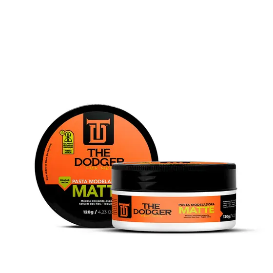 PASTA MODELADORA EFEITO MATTE 120G -  THE DODGER