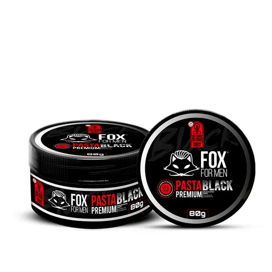 PASTA BLACK 80G - FOX FOR MEN