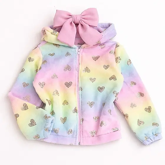 Jaqueta Infantil Peluciada Teddy 💖frio/quentinha/inverno/casaco