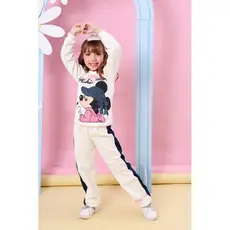 Conjunto Infantil Minnie Moletom Peluciado