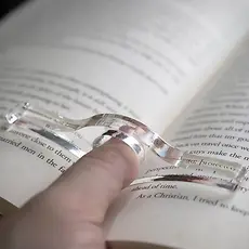 Anel para Leitura Bibliocanto Leitura Livro Suporte para Livros Apoio Estudo