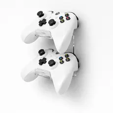 Suporte de Controle Duplo PS5, PS4, PS3, Play Xbox Universal - Parede - Acrílico Lançamento