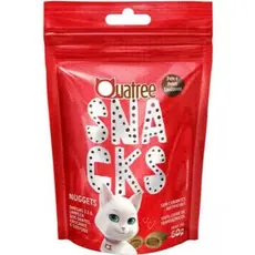 Snack Quatree Nuggets Pele E Pelos Saudáveis Para Gatos 60g