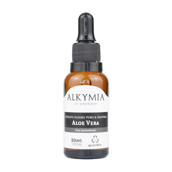 Extrato Oleoso Natural  de Aloe Vera 30ml