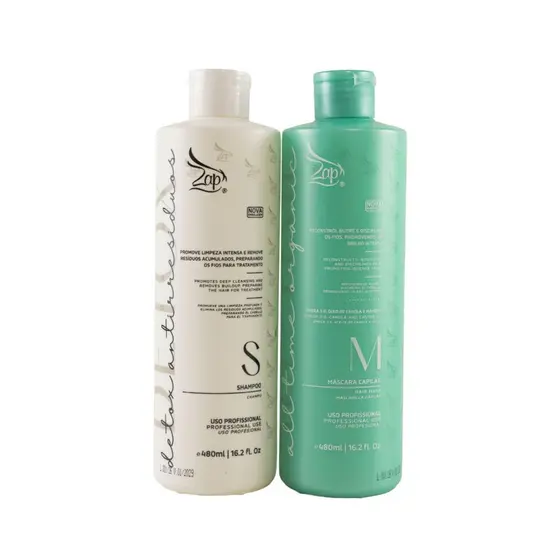 Zap All Time Organic 2x480ml