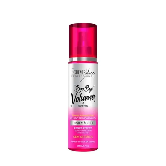 Forever Liss Bye Bye Volume Liso Mágico 200ml