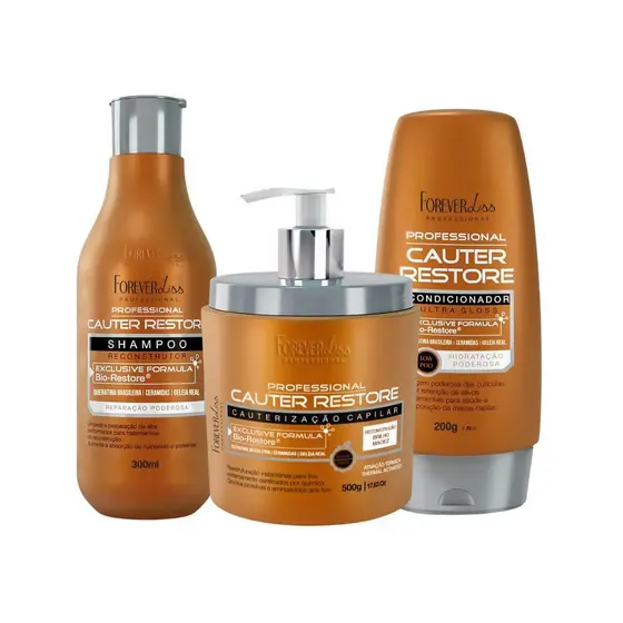 Forever Liss Cauter Restore Completo
