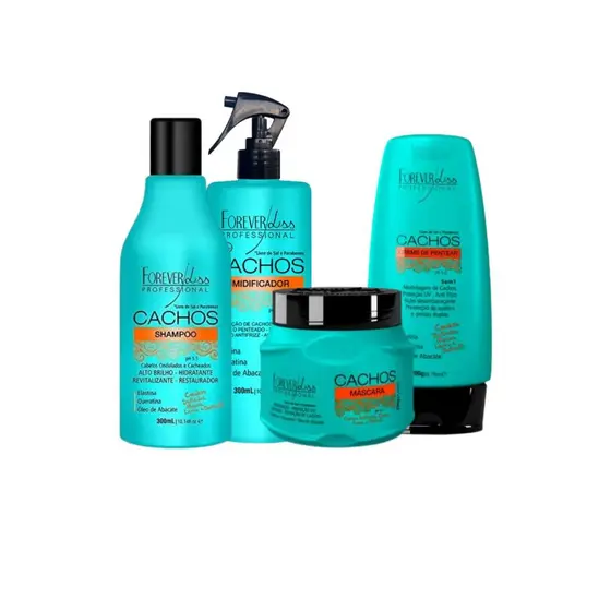 Forever Liss Cachos Kit Formador e Manutenção dos Cachos