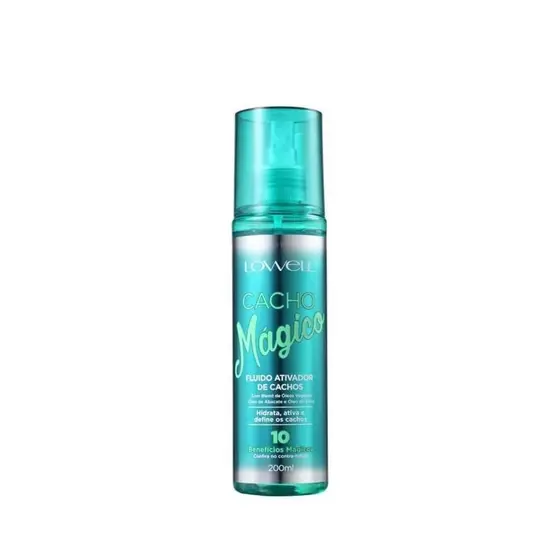 Lowell Cacho Mágico - Fluído Ativador de Cachos 200ml