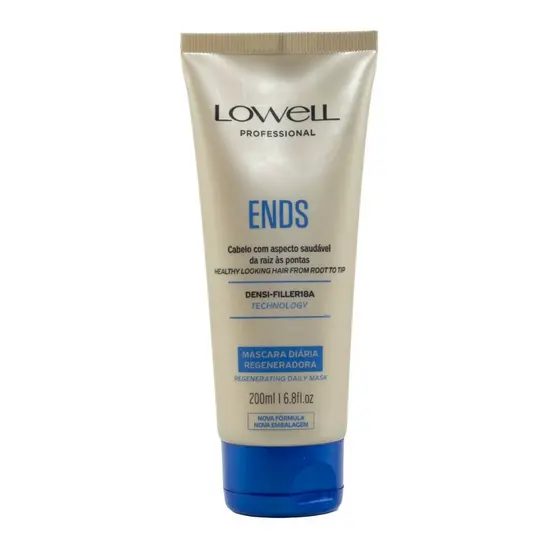 Lowell Ends Regeneradora - Máscara Capilar 200ml