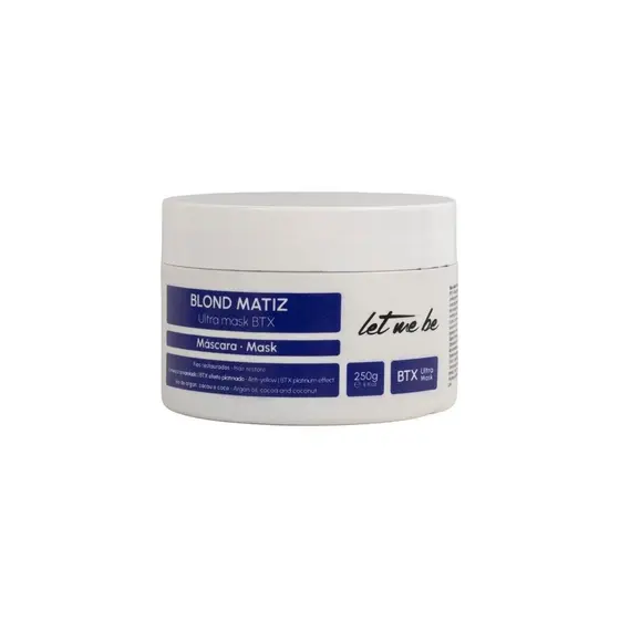 Let Me Be Blond Matiz Máscara Matizadora 250g