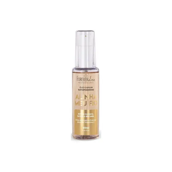 Forever Liss Óleo Capilar Alinha Meu Fio 60 ml