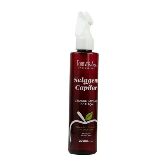 Forever Liss Professional Vinagre Maçã Selagem Capilar 200ml