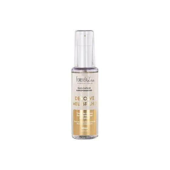 Forever Liss Óleo Capilar Devolve Meu Brilho 60 ml