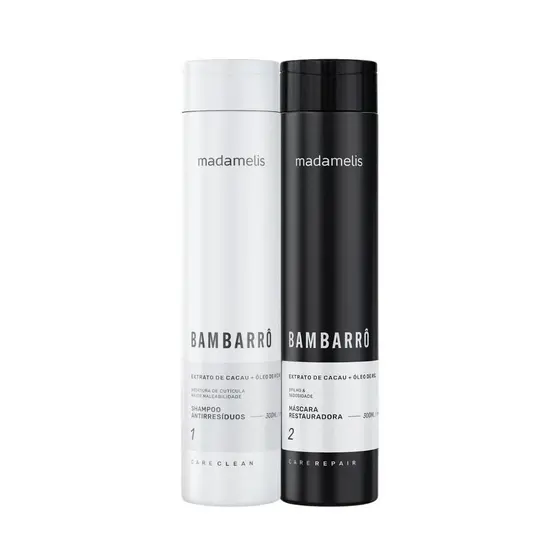 Madamelis Bambarro Tratamento Capilar 2x300ml