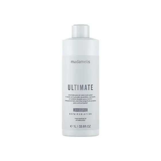Madamelis Ultimate Alinhamento Capilar - Máscara 1 Litro