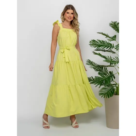 Vestido Longo Feminina